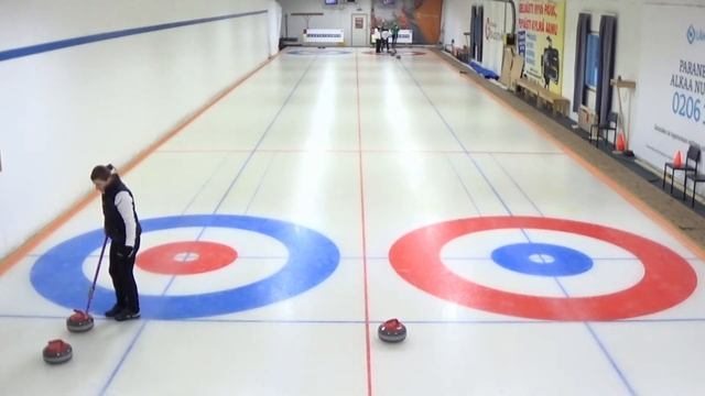 Immonen/Sipilä vs. Säntti/Säntti - Paricurlingin SM 2023-2024 смотреть онлайн