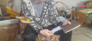 Самая простая рукоятка из верёвки