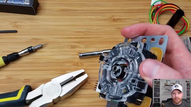 Installation and Review - Phreakmods The Link SANWA JLF shaft replacement for Fightsticks