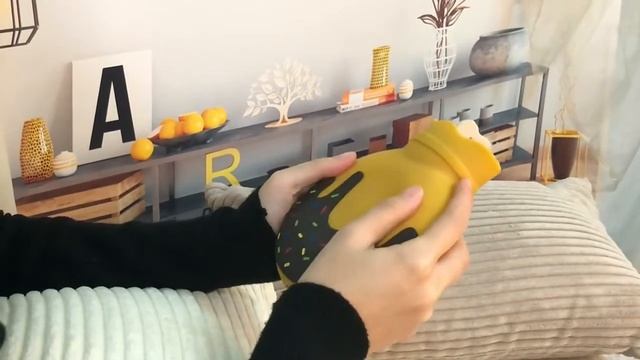 Силиконовая грелка пончик смотреть онлайн