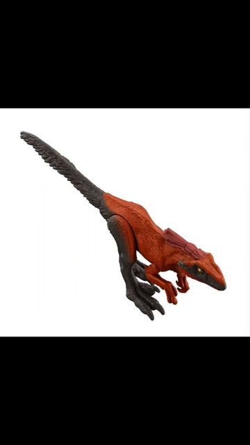 Jurassic World Pyroraptor Dinosaur 12-Inch Action Figure смотреть онлайн