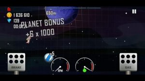 Hill Climb Racing - UFO in Space Mission 🛸