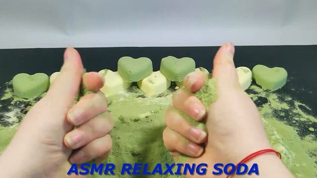 ASMR Crushing Crunchy Baking SODA / АСМР Ломка Хрустящей СОДЫ