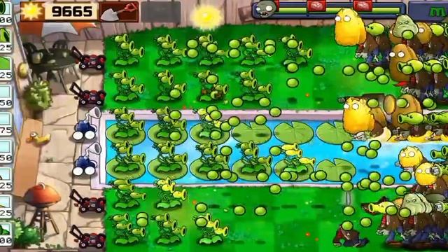 PvZ - Mini Games - ZomBotany 1, ZomBotany 2, and Wall-Nuts Bowling, Tricks and Strategy Gameplay