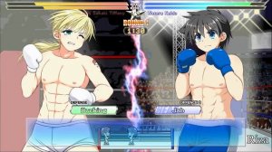 ボクシングアリーナ・ネビュラ Boxing Arena NEBULA Trial ver. Gameplay