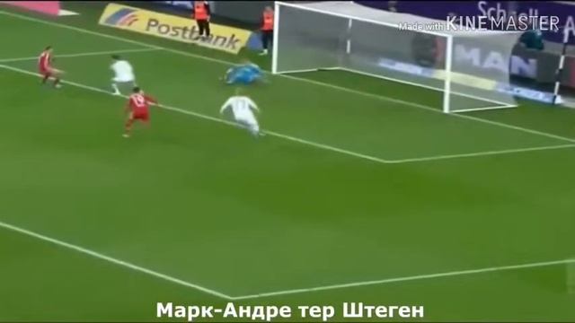 Лучшие сейвы вратарей в историй футбола.
