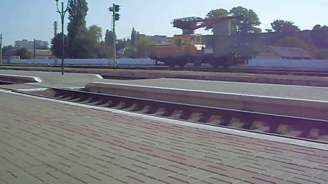 Станция Черкассы жд кран Cherkassy смотреть онлайн