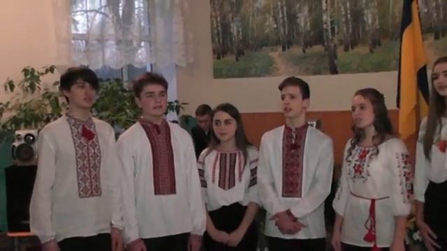 Школа №1 Свято вручення паспорта