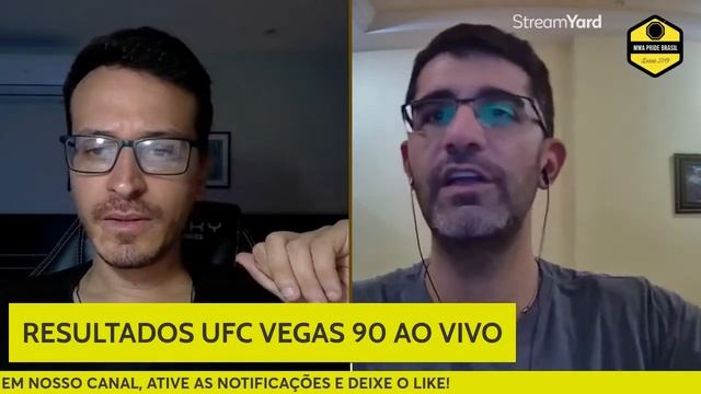 TODOS OS RESULTADOS UFC VEGAS 90 - BOM SHOW PRO BRASIL? - RESULTADOS UFC AO VIVO смотреть онлайн