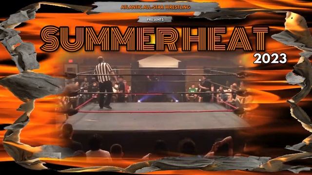 Darien Hardway vs. Kit Osbourne Heavyweight Championship Match - Summer Heat (Reel 1)