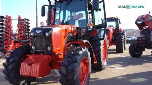 Обзор новинок МТЗ на выставке ЮГАГРО-2021