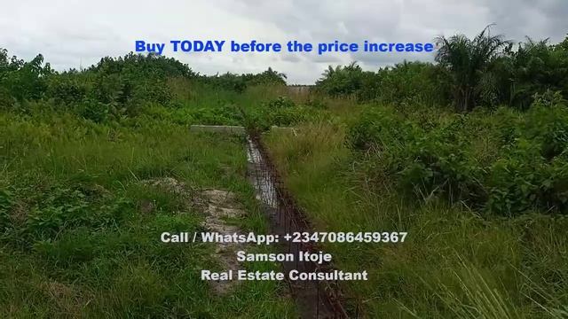 Land For Sale In Livewell Estate Phase 2 Ibeju Lekki Lagos. Before Free Trade Zone. Flexible Paymen