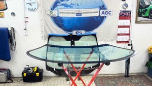 Замена стекла Шевроле ланос в одного