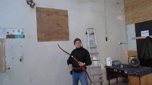 Стрельба из лука -I волк 30м