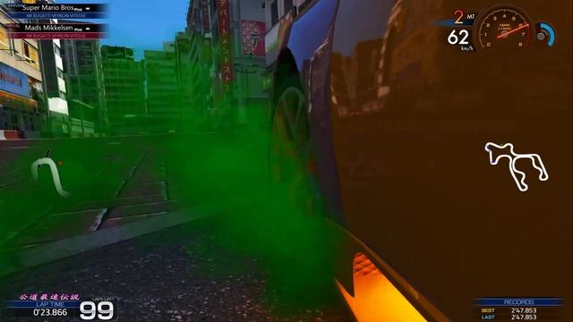 Bugatti Veyron 16.4 Grand Sport Vitesse/Tokyo Drift/Assetto Corsa.(free car mod download) смотреть онлайн