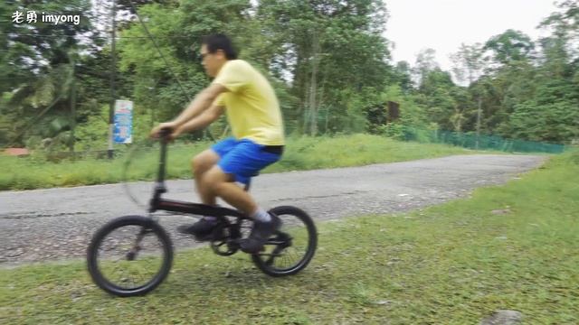 Tern Link C8 Folding Bike Review 可折叠脚车