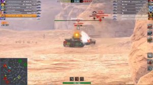 Как играть на WZ 135G FT пылающий | WoT Blitz