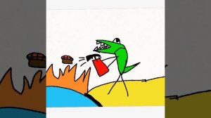 а лисички взяли спички