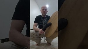 Бубен на 45 см. Паук.