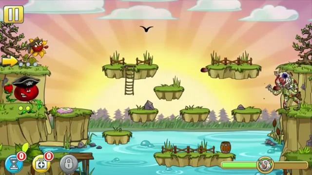 ✔ Игра - ЗОМБИ УРОЖАЙ Мультик игра для Детей Прохождение от Мульти Пульти 19 - 23 часть ✔ смотреть онлайн