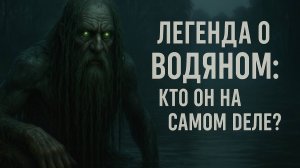 Легенда о Водяном: кто он на самом деле?