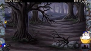 The Courtesy Flush - King's Quest 1! A comfy evening with Crow n Mecha!