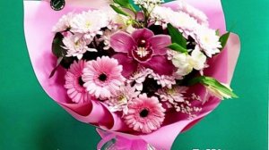 Слайды букетов Цветочной лавки ПАЛЕСА - 2