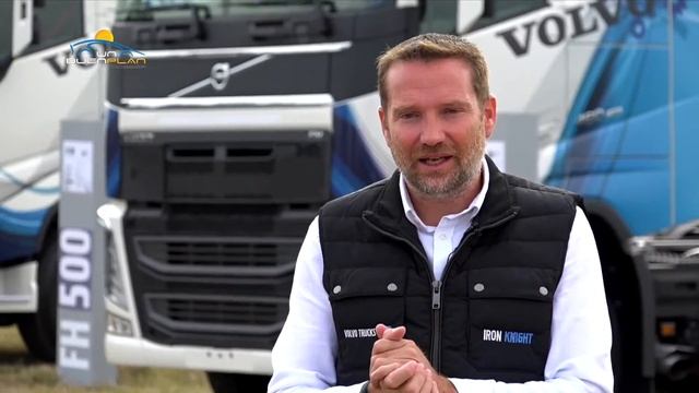 Volvo Trucks Presenta una Nueva Tecnología de Consumo Inteligente смотреть онлайн