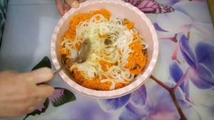 ОЧЕНЬ ВКУСНЫЙ САЛАТ.САЛАТ ИЗ СВИНОГО СЕРДЦА.
