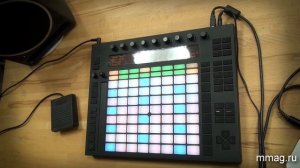 mmag.ru: Ableton Push - универсальный midi контроллер для Ableton
