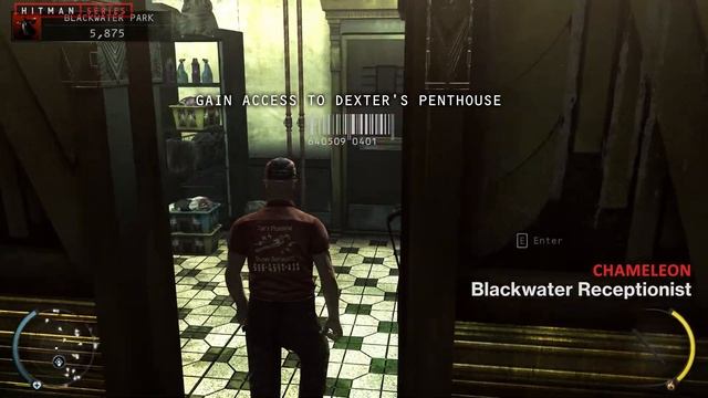 Hitman: Absolution - Blackwater Park - "Chameleon" Challenge (All Disguises) смотреть онлайн