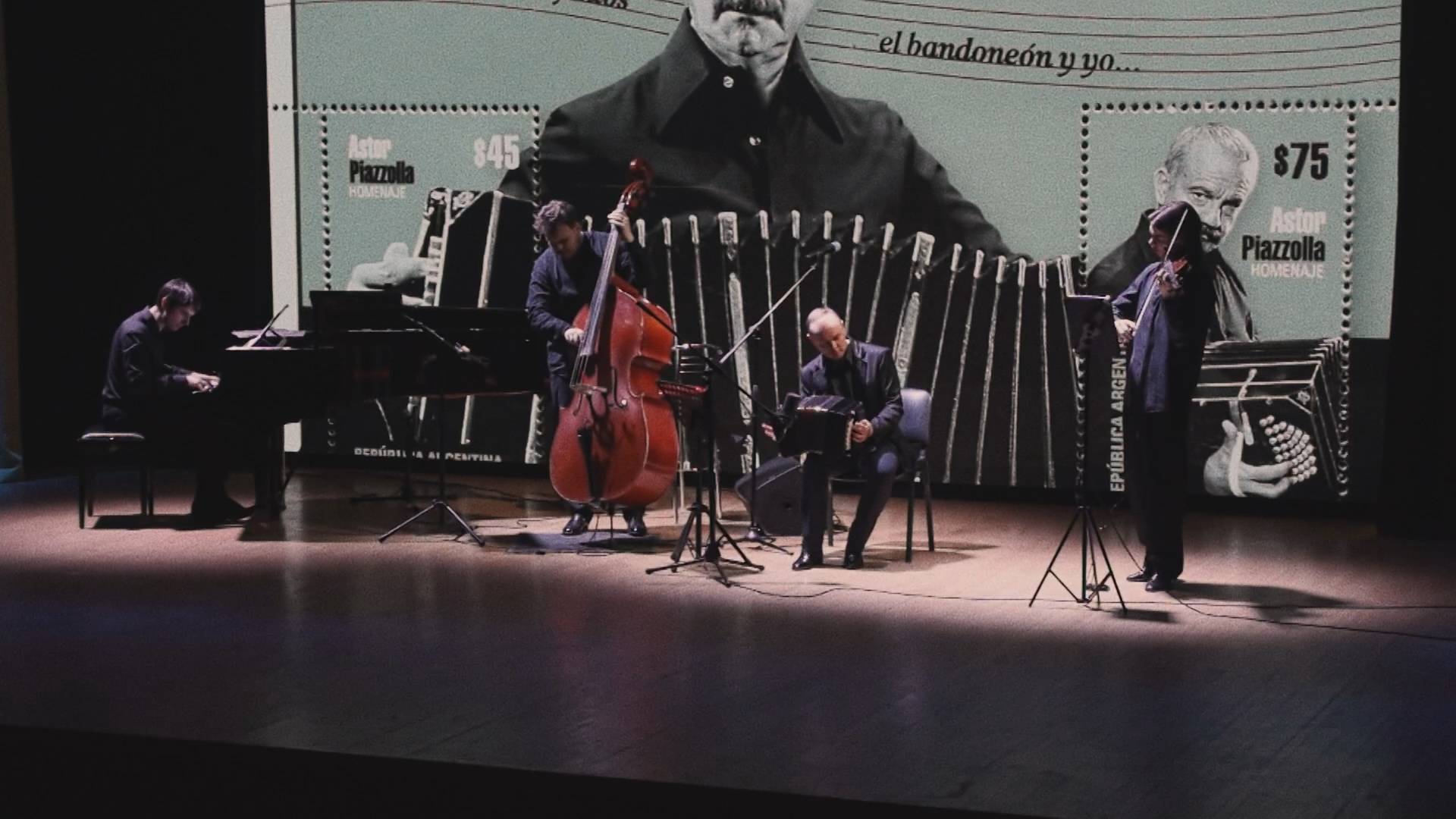 Концерт "Аргентинское танго" в Унионе. Оркестр "Tango en vivo". Libertango. Ástor Piazzolla