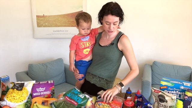 Christmas Grocery Prep / Large Family Frugal Grocery Haul / Weekly Aldi Australia Haul