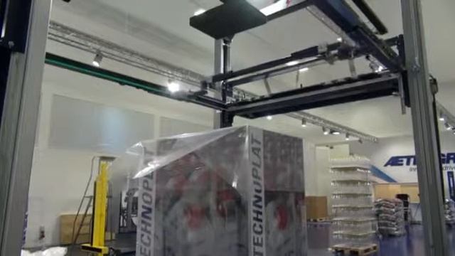 Technoplat 3000 дополнительное покрытие верха паллеты пленкой (Мерпаса) смотреть онлайн