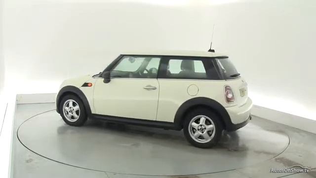 2010 MINI HATCH ONE смотреть онлайн