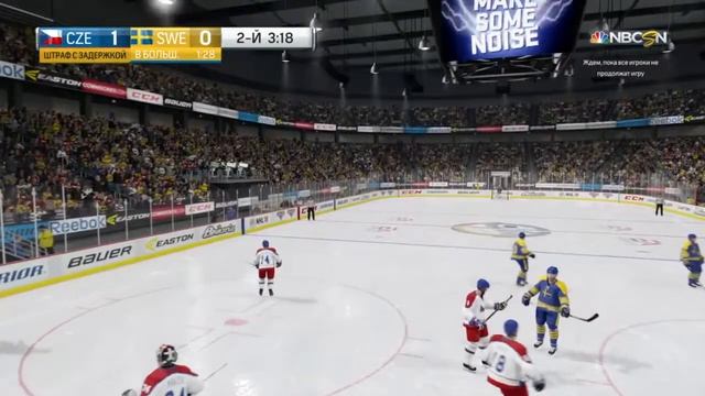 Хоккей!Ретро ЧМ-2018 по NHL18