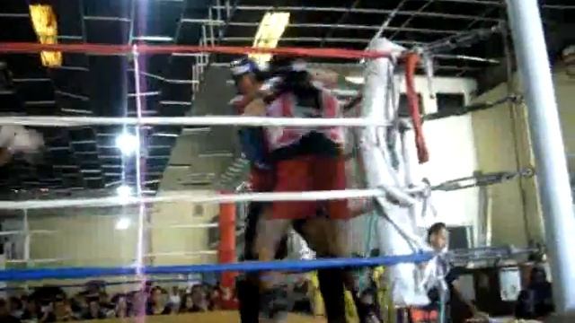 Omar Rivera Muay Thai campeonato nacional 2013
