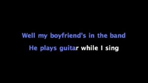 Lana Del Rey - Brooklyn Baby Karaoke