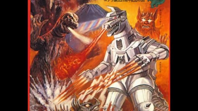 Godzilla vs. MechaGodzilla-Defeat MechaGodzilla Beru-Bera Lin