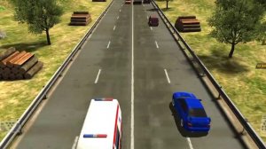 играю в  трафик рейсер