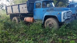 Нашли старый ЗИЛ-130! Заведется ли?!