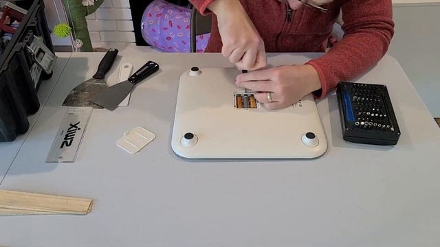 Disassembling Yunmai Premium Smart Scale смотреть онлайн