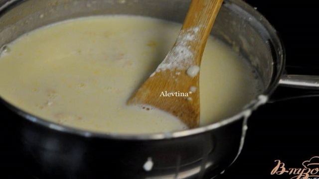 Булочки с кремом