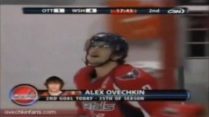 Александр Овечкин 198 гол /01.02.2009/