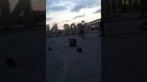 Сочи  уличный музыкант