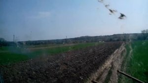 Пахота на МТЗ-80 с плугом ПЛН 5-35 (2018)