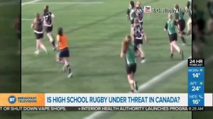 Is high school rugby under threat in Canada?