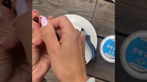 Как собрать браслет. Хирургический узел.