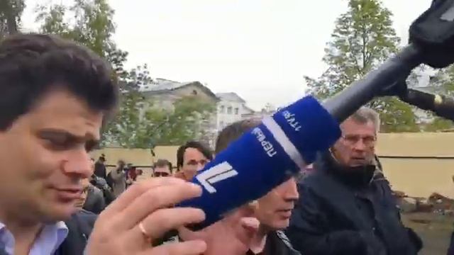 Стройка в сквере у Драмы ОСТАНОВЛЕНА! смотреть онлайн