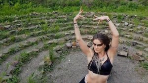 Flow tribal | tribal fusion | Трайбл Фьюжн Владивосток - Forest spirit/Духи Леса | Circle of tribe